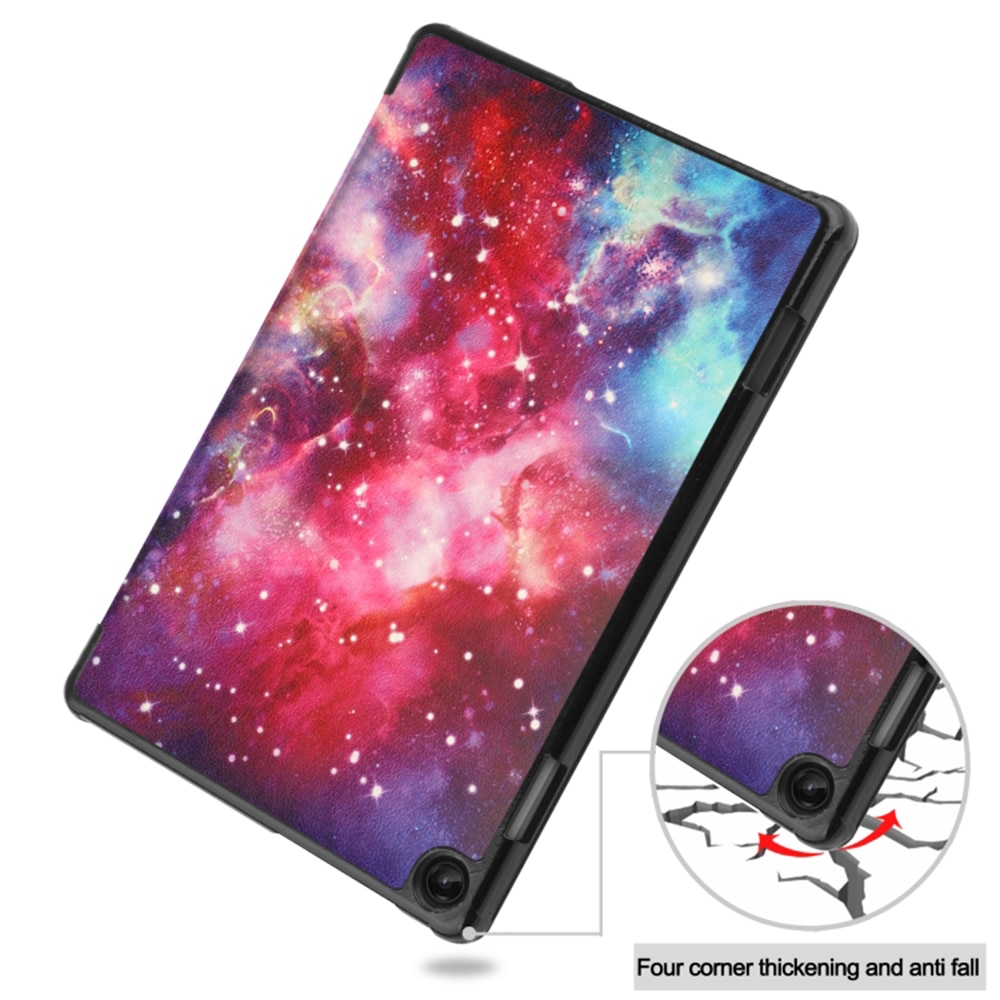 Husa pentru tableta Lenovo Tab M10 3rd Gen, 10.1 inch TB-328FU, TB-328XU, Aiyando, galaxy