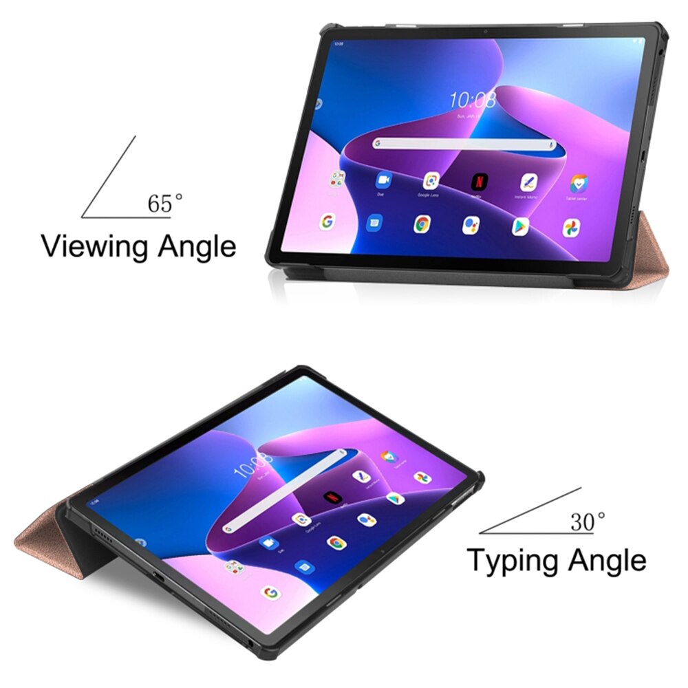Husa pentru Lenovo Tab M10 3rd Gen (TB328FU/TB328XU) Techsuit FoldPro Rose Gold