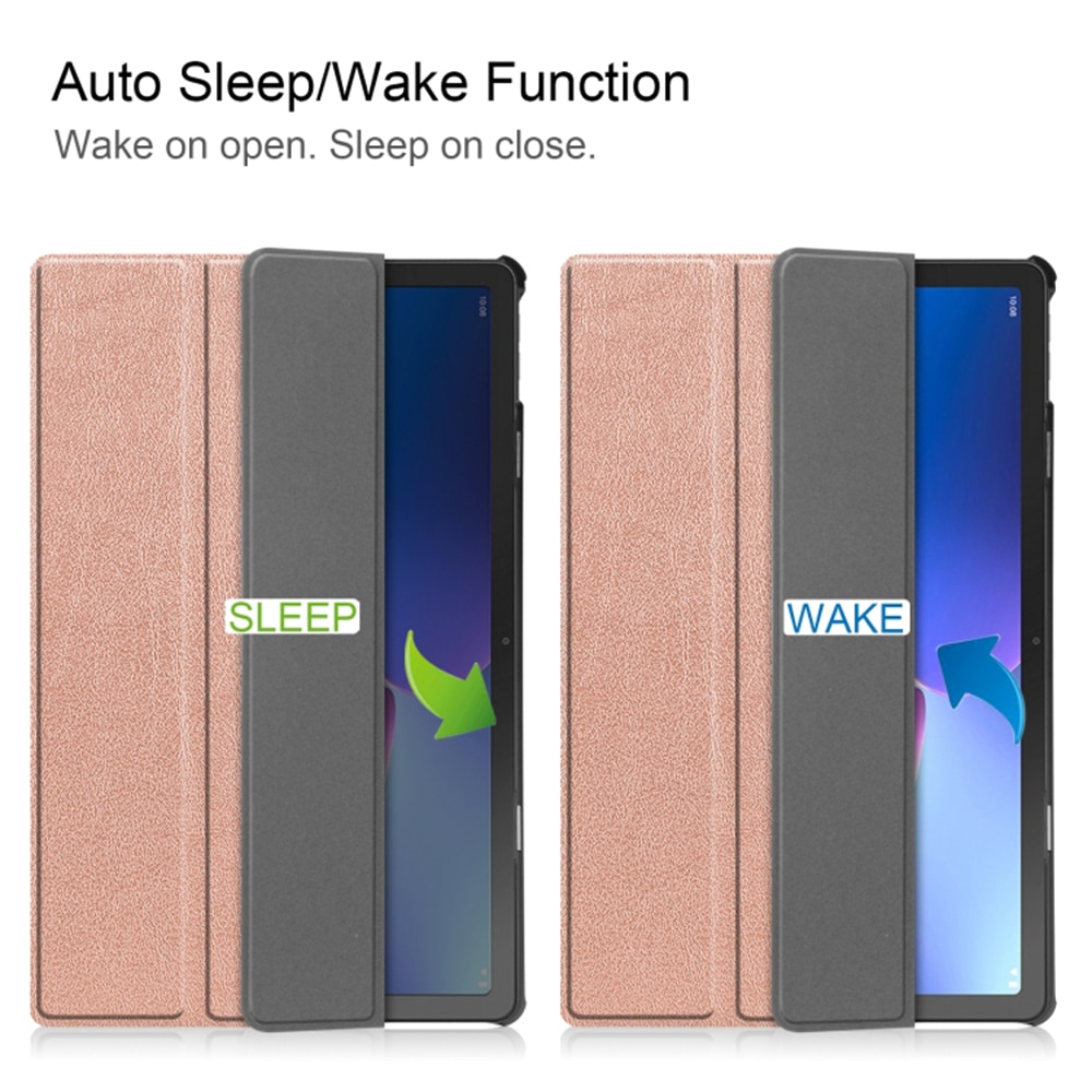 Husa pentru Lenovo Tab M10 3rd Gen (TB328FU/TB328XU) Techsuit FoldPro Rose Gold