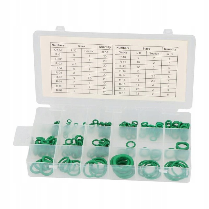 O-gyűrűk Hnbr klíma 225 db