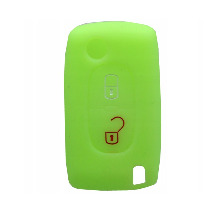 Silicon Cheie Caz, Citroen C2 C3 C4 C6 C8 Ds3 Ds4, Peugeot 207 307 308 407 607 807 3008 5008 Expert, Me Premium