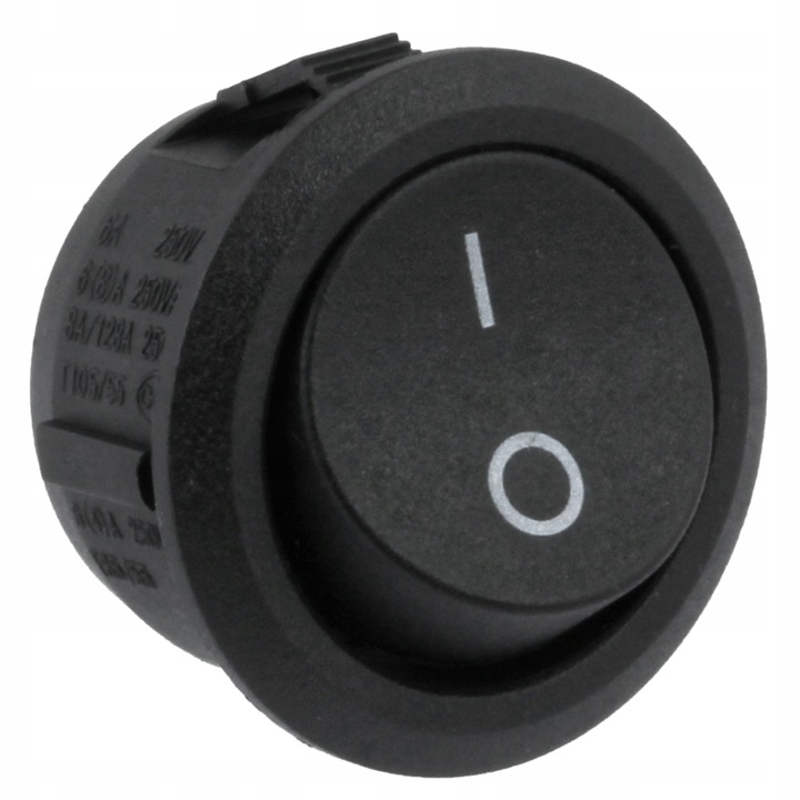 Circular Rocker Switch, Me Premium, univerzális