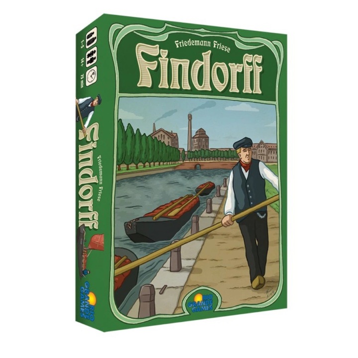 Настолна игра Findorff