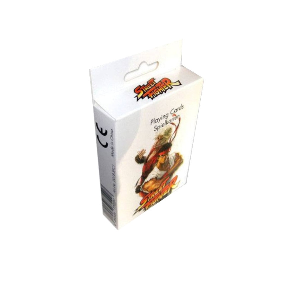 Карти за игра на персонажи от Street Fighter - eMAG.bg