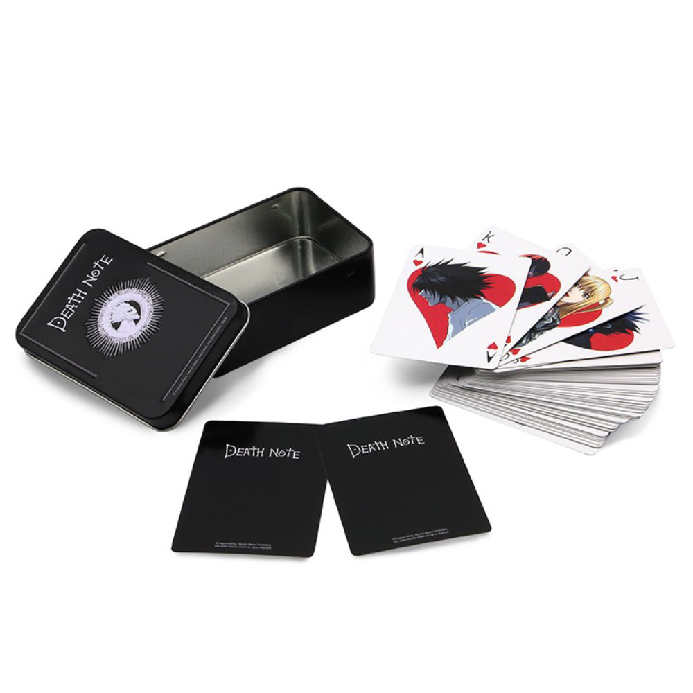 Pachet 54 Carti de Joc Death Note - eMAG.ro