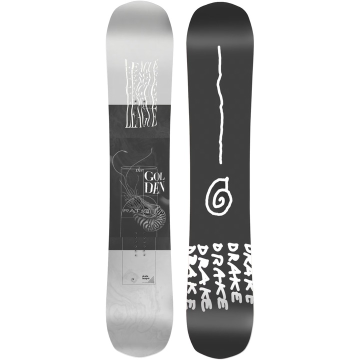 Placa snowboard Drake League Wide, unisex, marime 156w, multicolor