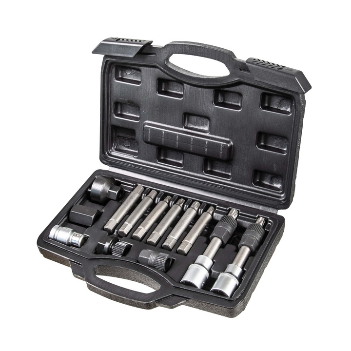 Generátor kulcs készlet, 13 elem, Topmaster 342811