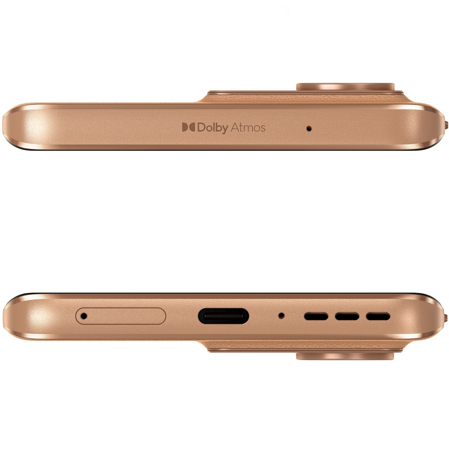 Telefon mobil Motorola Edge 40 Neo, Dual SIM, 256GB, 12GB RAM, 5G, Peach Fuzz