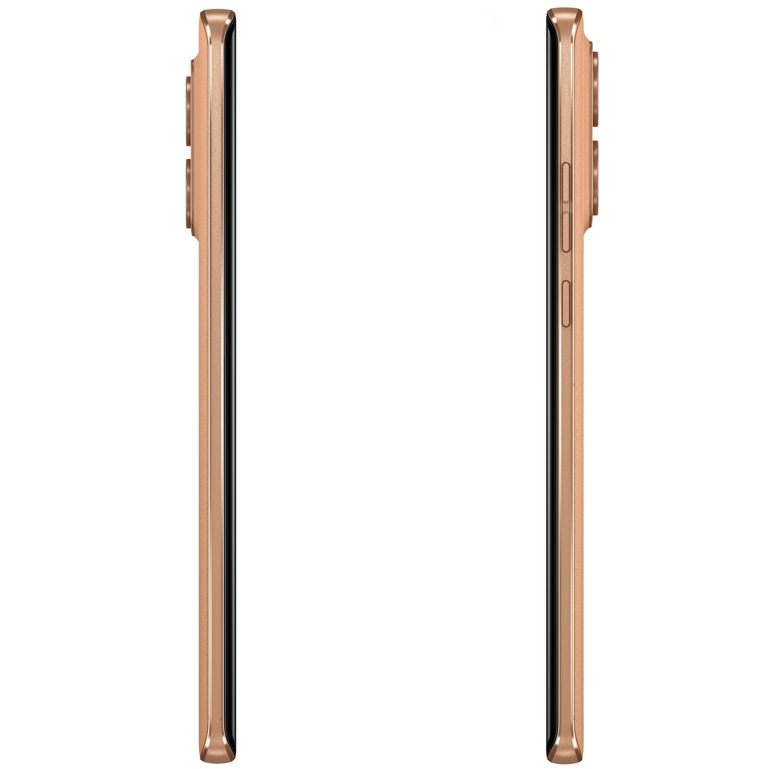 Telefon mobil Motorola Edge 40 Neo, Dual SIM, 256GB, 12GB RAM, 5G, Peach Fuzz