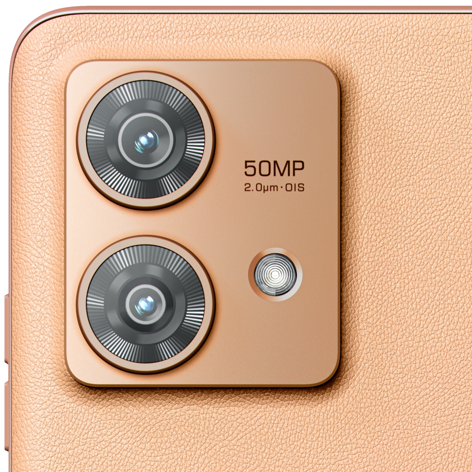 Telefon mobil Motorola Edge 40 Neo, Dual SIM, 256GB, 12GB RAM, 5G, Peach Fuzz