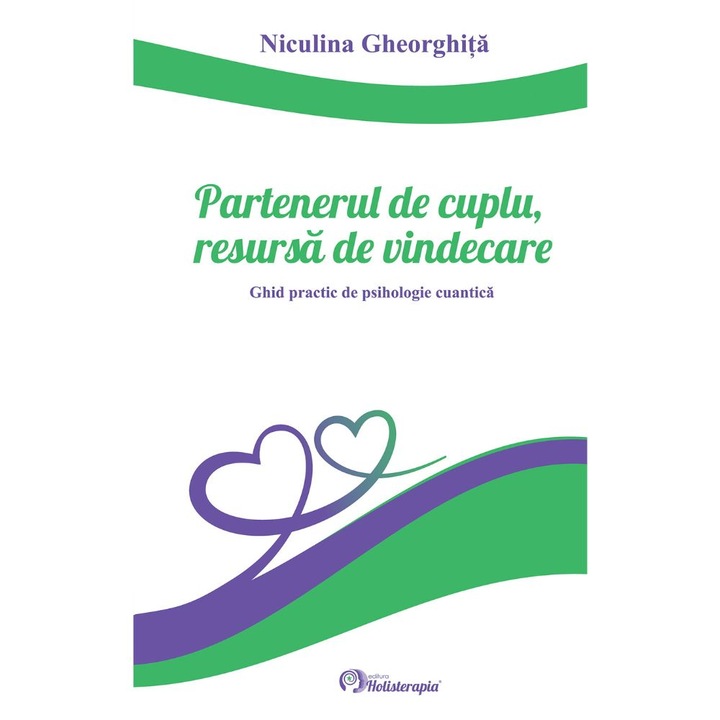 Книга The couple partner, the healing resource, author Niculina Gheorghita