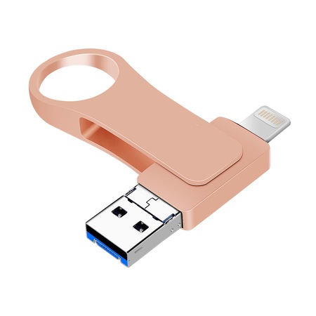Флашка, 32 GB, розова - eMAG.bg