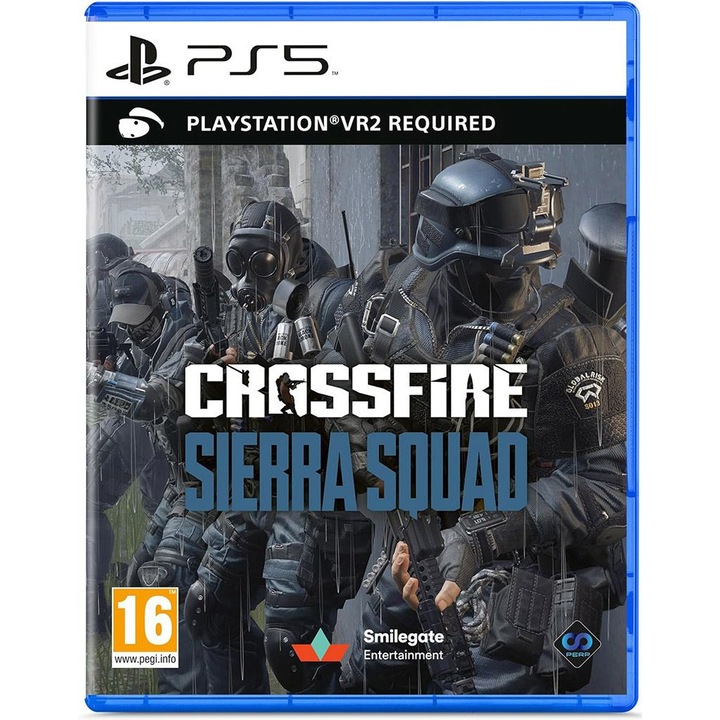 Игра SMILEGATE Crossfire Sierra Squad, за Playstation 5