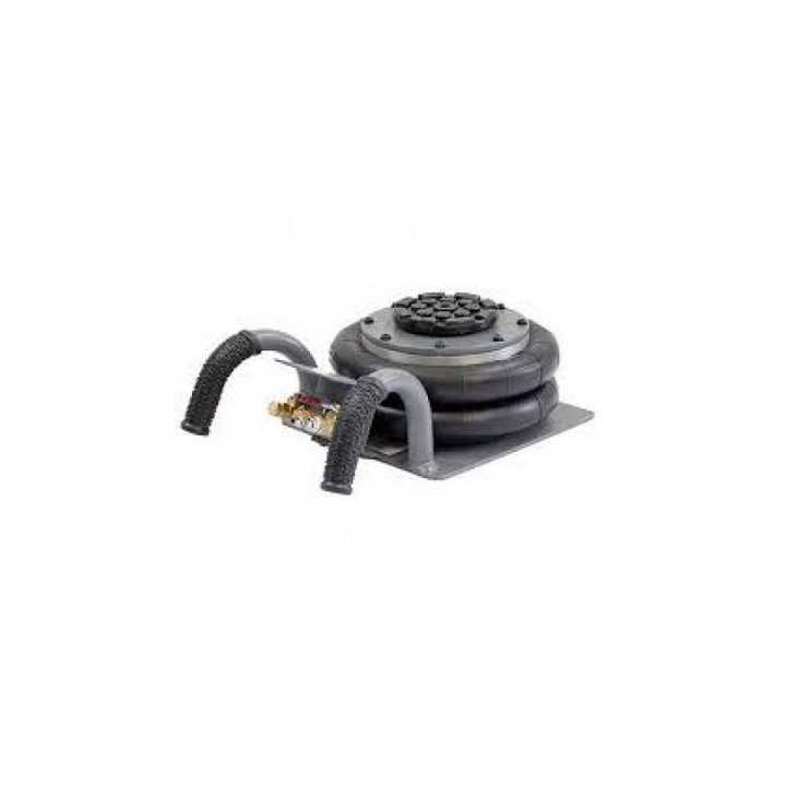 Cric pneumatic cu 2 baloane Winntec, capacitate maxima ridicare 2 tone, cursa ridicare 100 - 295 mm