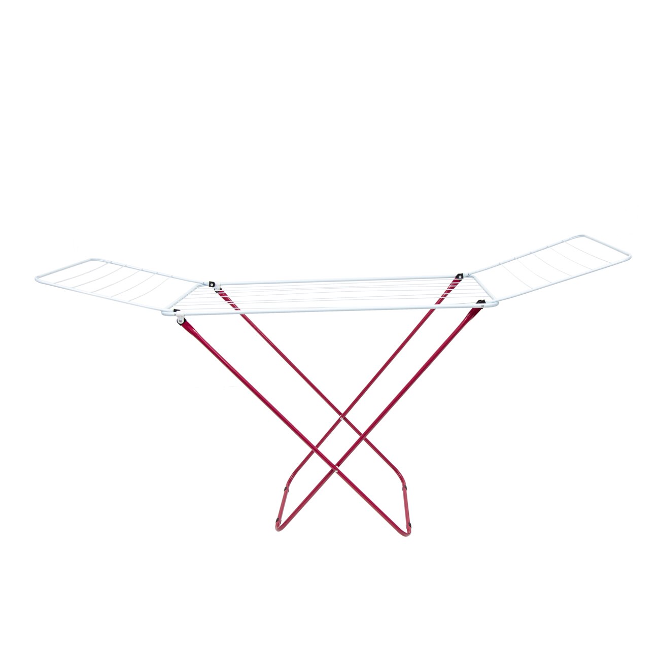 Uscator rufe Casa Plastor Standard cu inchidere glisanta, 18m, alb-rosu ...