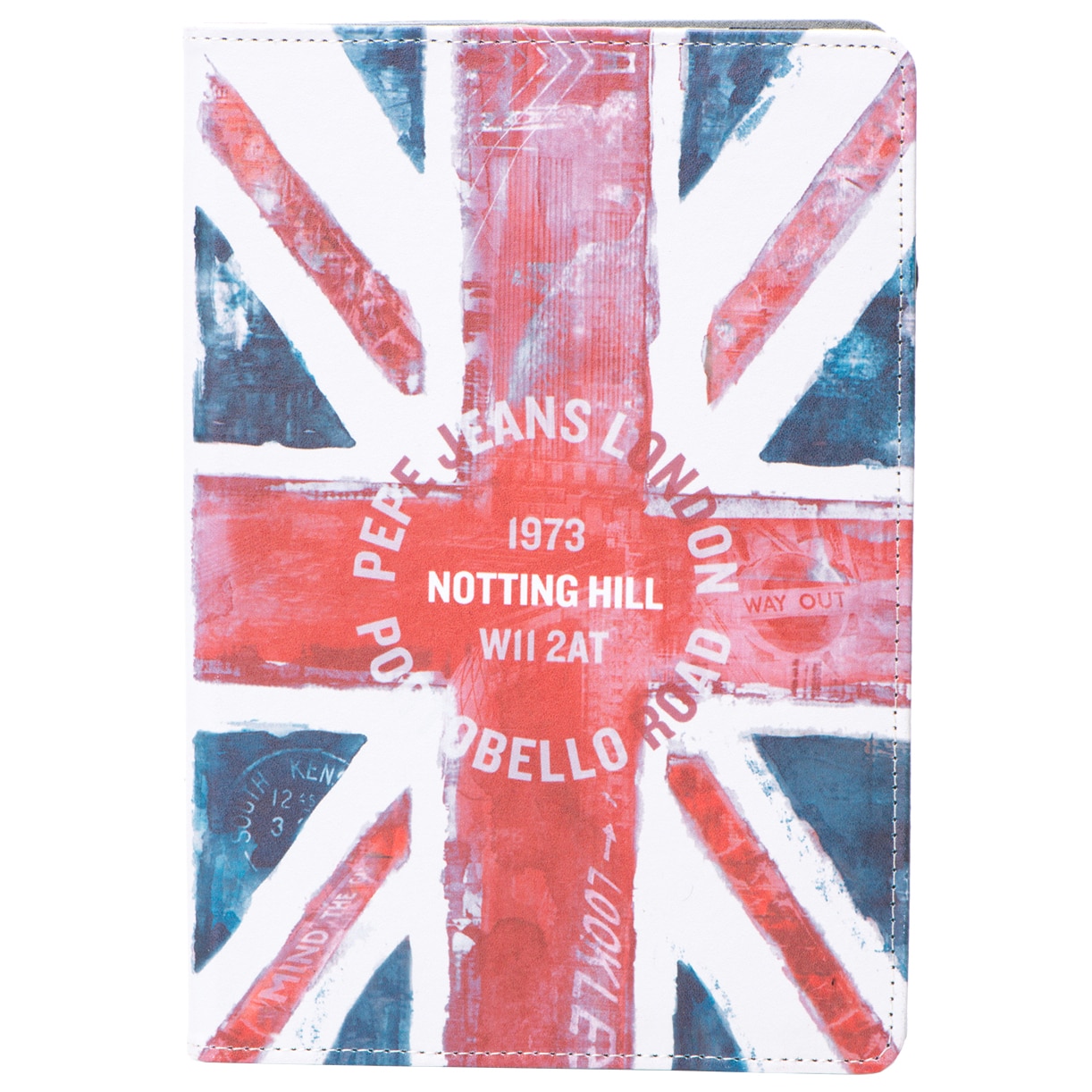 Husa de protectie Pepe Jeans London pentru Apple iPad Air, Muticolor