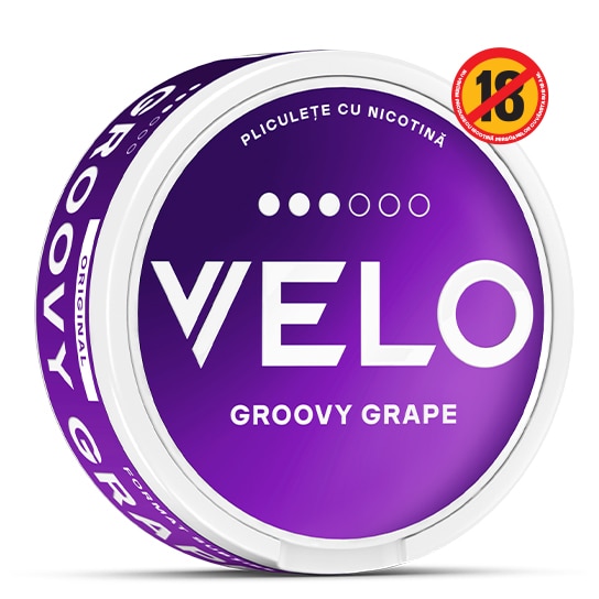 Pouch cu nicotina VELO GROOVY GRAPE 10MG - eMAG.ro