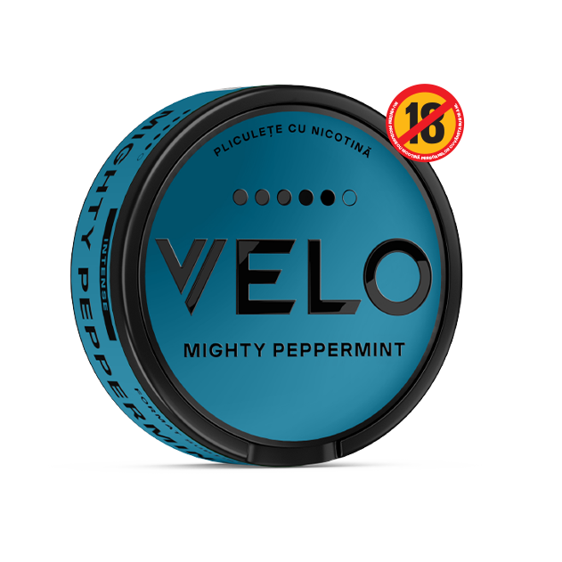 Pouch cu nicotina VELO MIGHTY PEPPERMINT 14MG - eMAG.ro