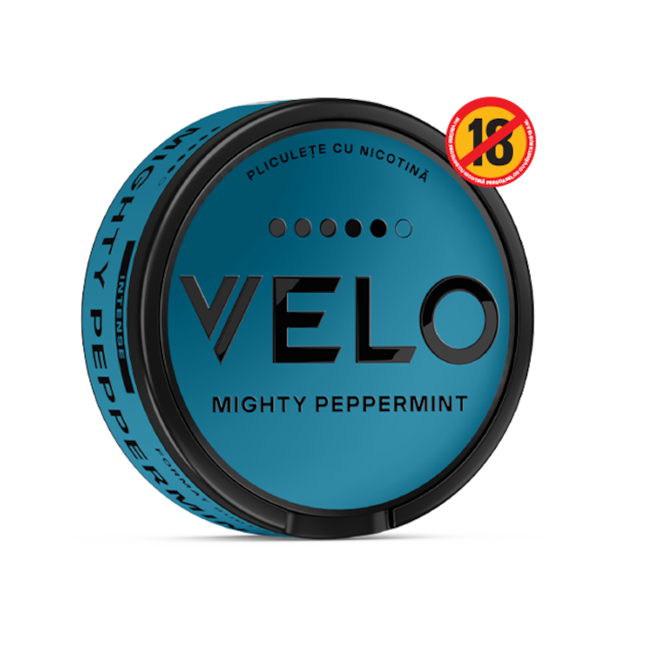 Pouch cu nicotina VELO MIGHTY PEPPERMINT 14MG