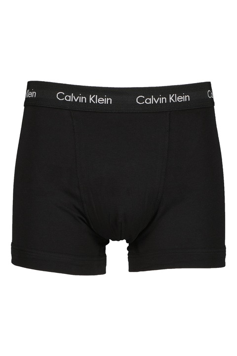 CALVIN KLEIN, Боксерки с лого - 5 чифта, Черен, S