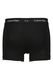 CALVIN KLEIN, Боксерки с лого - 5 чифта, Черен, S