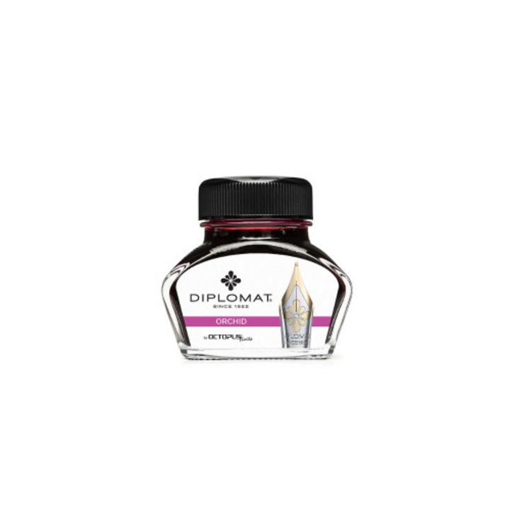 Diplomat Octopus tinta, 30ml, Fukszia rózsaszín