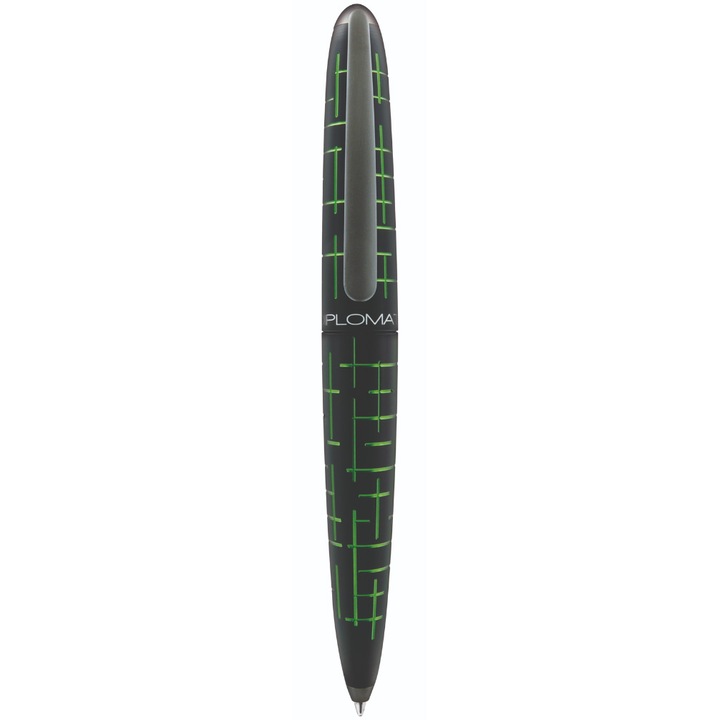 Химикалка easyflow DIPLOMAT Elox Matrix - Черен/Зелен