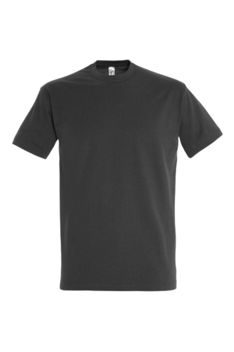 Sol's Imperial So11500 kerek nyakú férfi póló, ébenszürke, 5XL