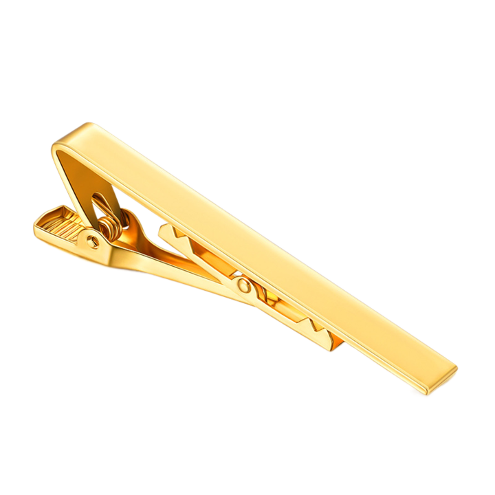 Agrafa pentru cravata, Cupru, Auriu