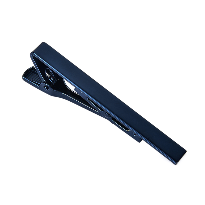 Agrafa pentru cravata, Cupru, Bleumarin