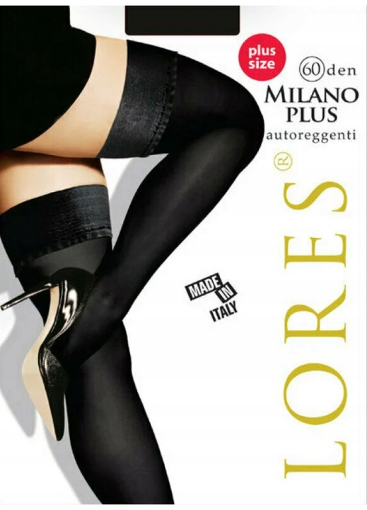 Ciorapi dama, Lores, Poliamida, 60 DEN, Alb, 5/6