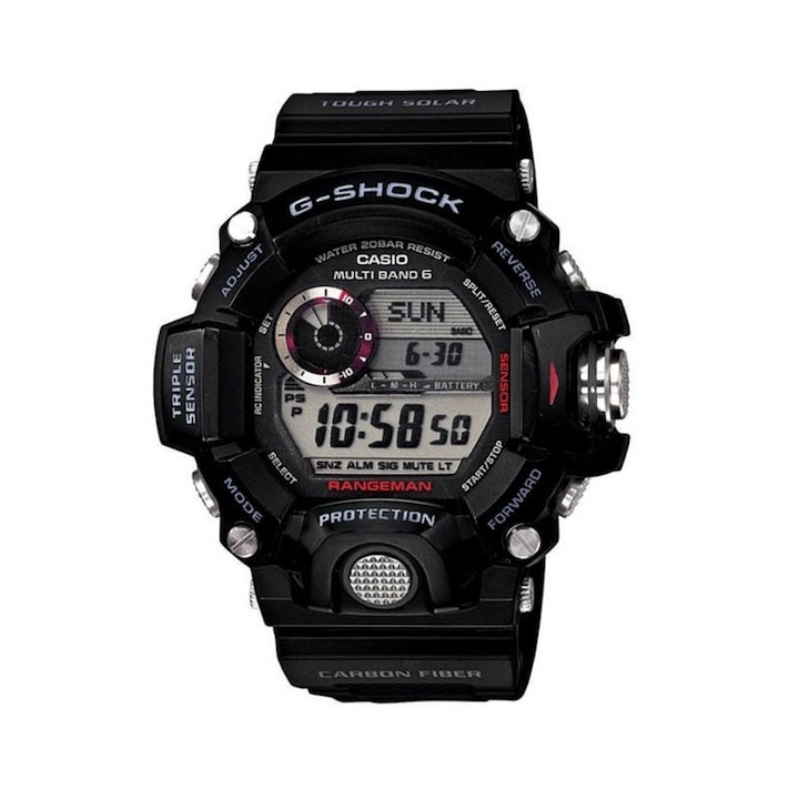 Mъжки часовник Casio, G-Shock GW-9400-1E, RANGEMAN