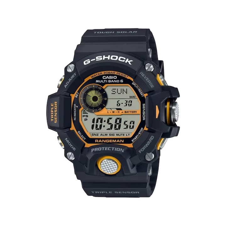 Mъжки часовник Casio, G-Shock, GW-9400Y-1ER, Rangeman