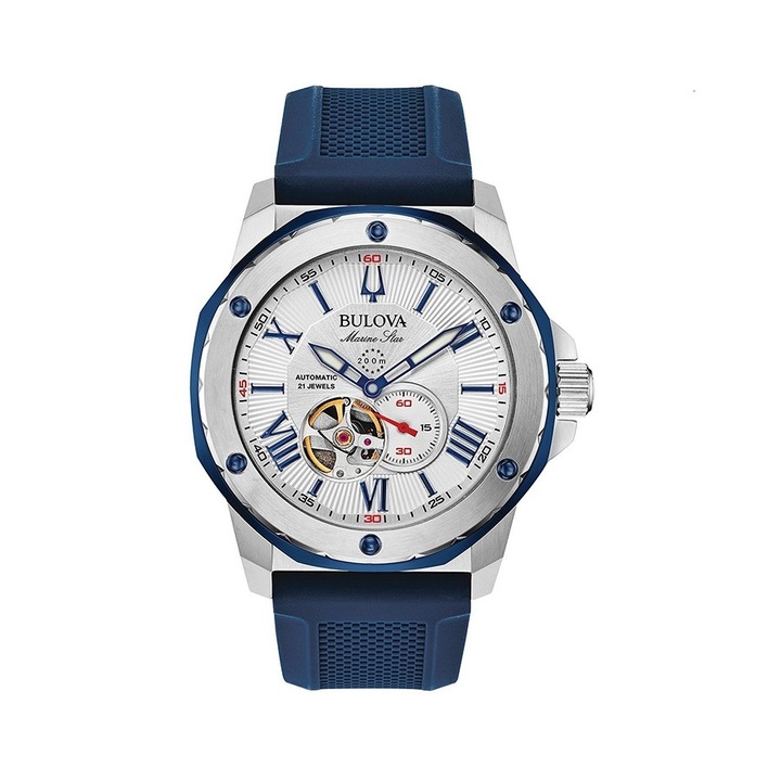 Mъжки часовник Bulova, Marine Star, 98A225, Automatic