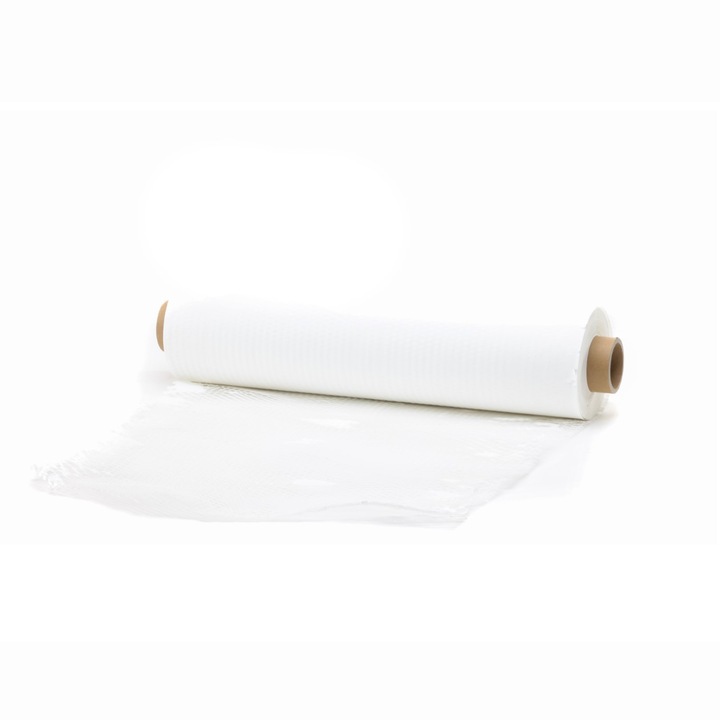 Разтегателна хартия за опаковане, 80 м, Бял