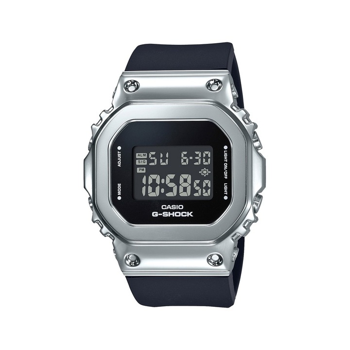 Дамски часовник Casio, G-Shock GM-S5600-1ER, Quartz