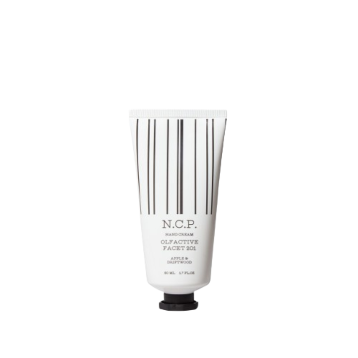 NCP Olfactive крем за ръце, 201 APPLE & DRIFTWOOD, унисекс, 50 ml