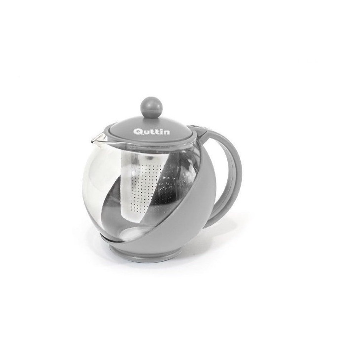 Стъклена кана за чай с цедка Quttin, 1250 ml