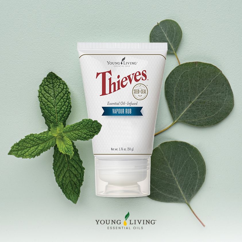 Thieves Vapor Rub Young Living 50 гр eMAG.bg