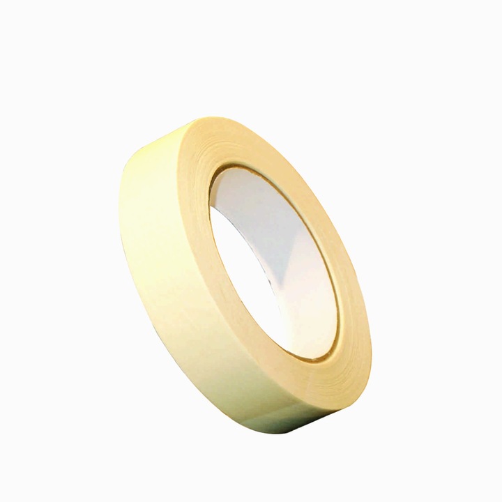 Banda adeziva din hartie 19mm x 50 m, 135 microni, Optima