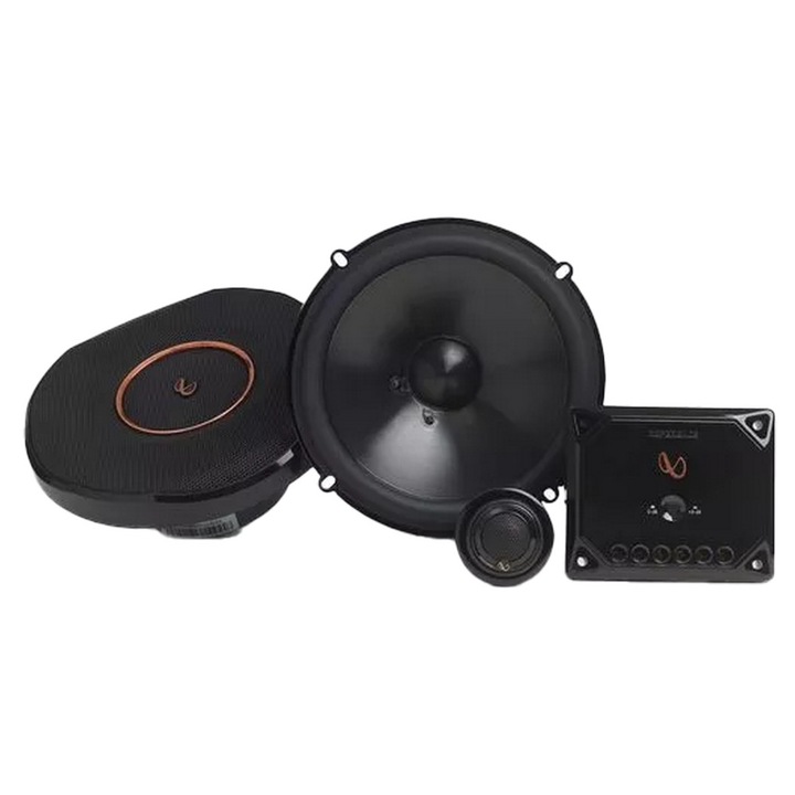 Set difuzoare auto component Infinity, REF 6530CX, 6-1/2" (16.5 cm), 2 cai, 3 ohm, 270 W, 90W RMS