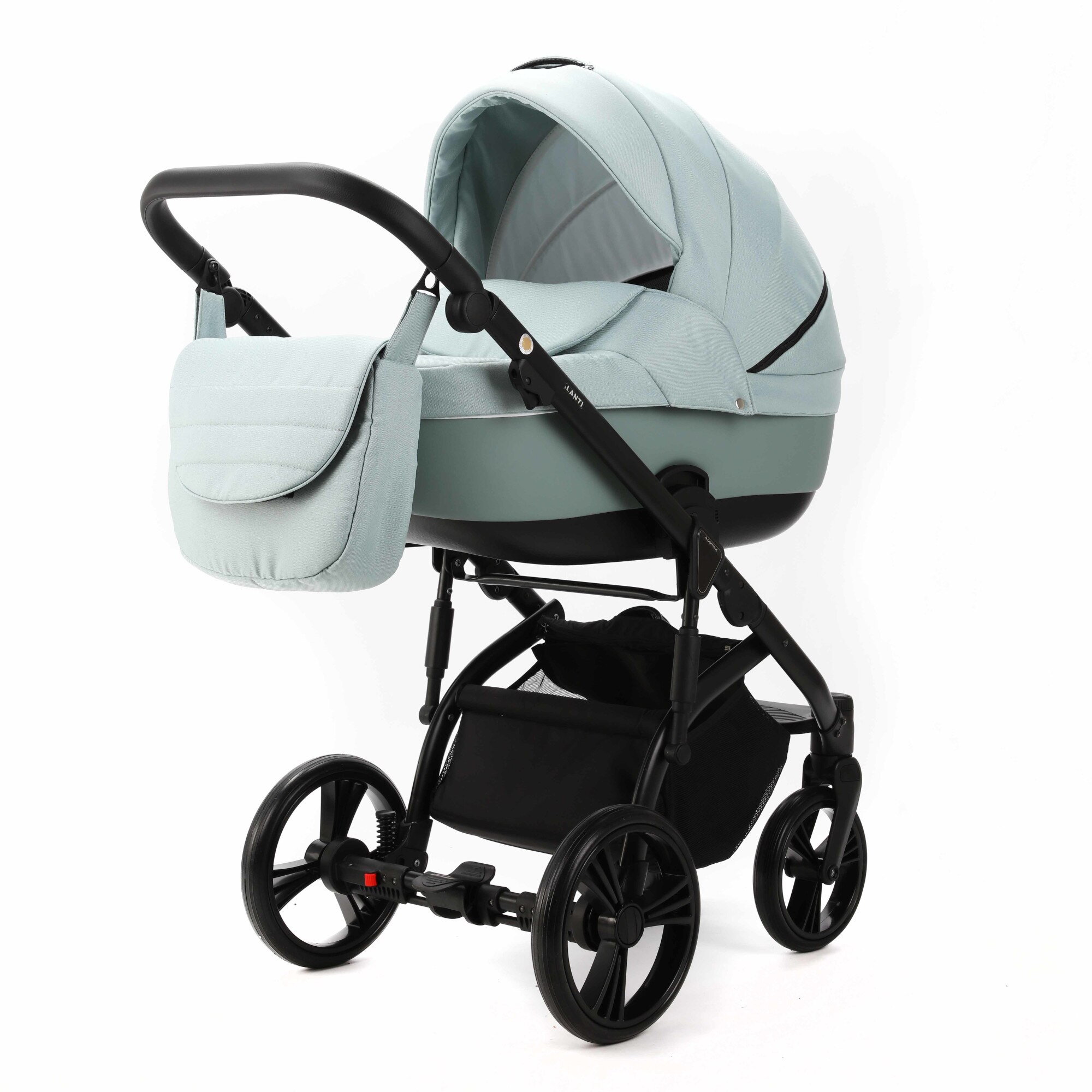 Mint best sale green pram