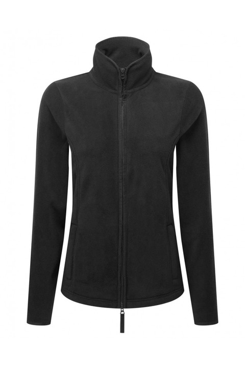 Polár női kabát, Artisan - PR824, Fekete