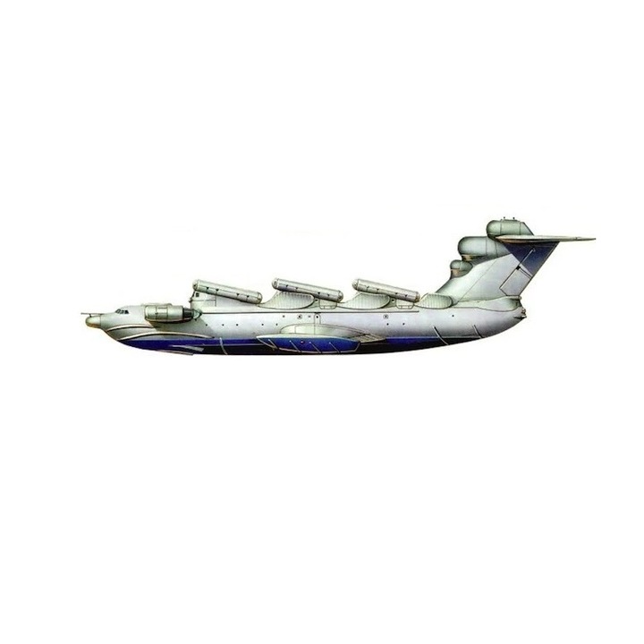 Ще бъдат построени модели на самолети Takom Lun-Class Ekranoplan 1:144 TAK 3002