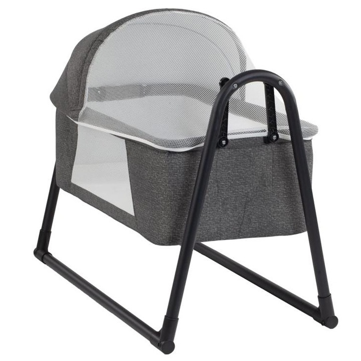 Patut 2 in 1 Niovel® Nani, 80x45x80 cm, Antracit