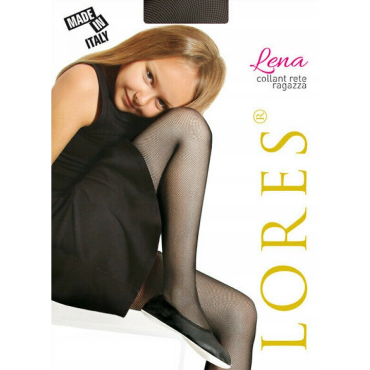 Dresuri pentru copii, Lores, Poliamida, Negru, 146-152 CM