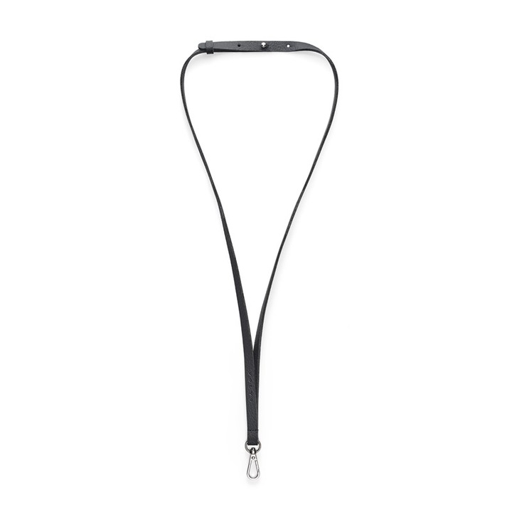 Állítható zsinór, Volvo, fekete, 90-94 cm x 9 mm