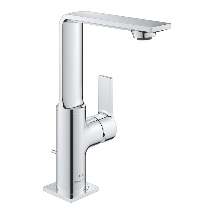 Смесител Grohe Allure, Стоящ, За умивалник, L-Размер, Въртящ се чучур, Хром