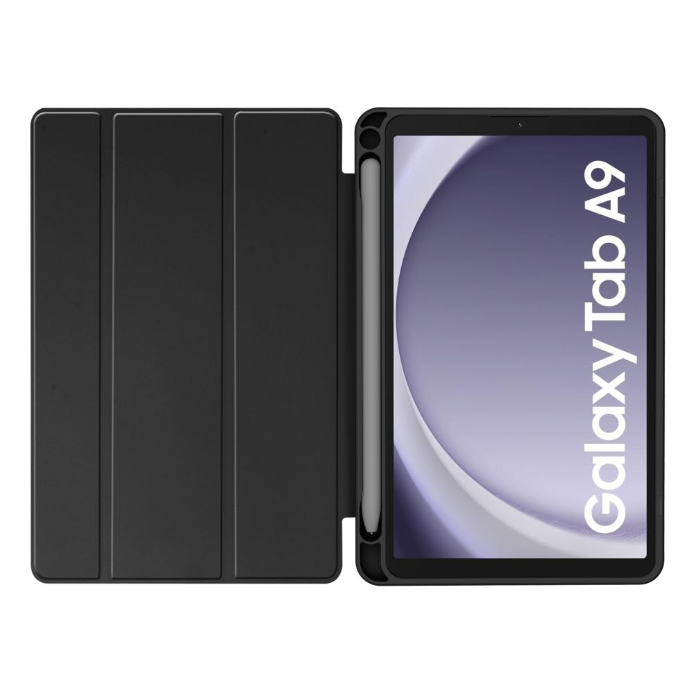 Husa Tech-Protect Smartcase Pen Hybrid compatibila cu Samsung Galaxy Tab A9 8.7 inch Black