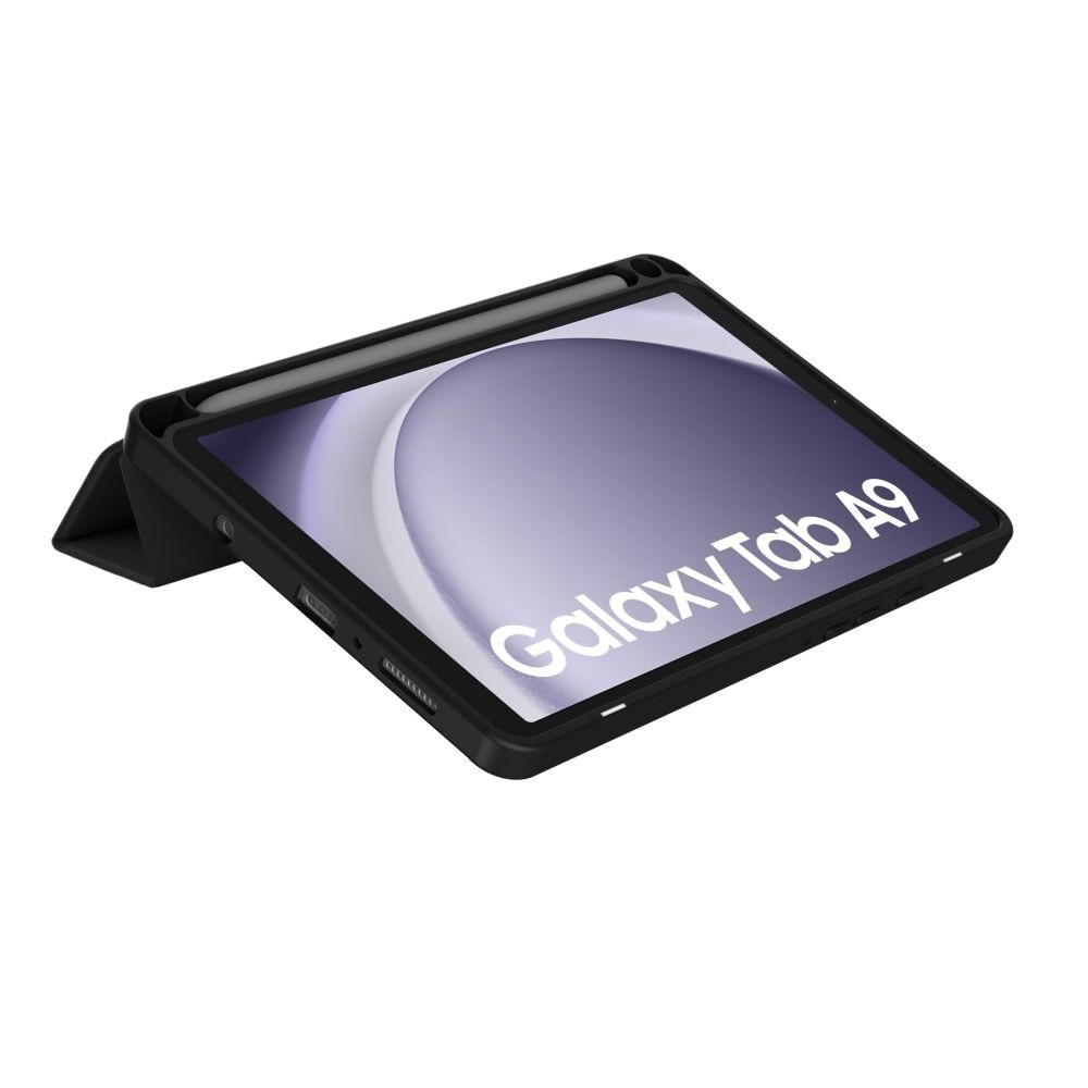 Husa Tech-Protect Smartcase Pen Hybrid compatibila cu Samsung Galaxy Tab A9 8.7 inch Black